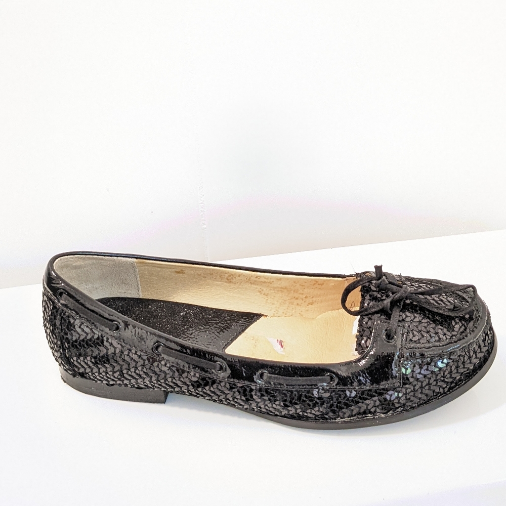 Michael kors leather and sequin loafers - Picture 11 of 16